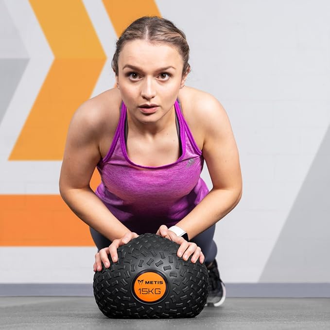 METIS Slam & Medicine Ball Storage Rack | Gym Ball Storage Towers [5-Tier] – Up to 66lbs Complete Sets Available