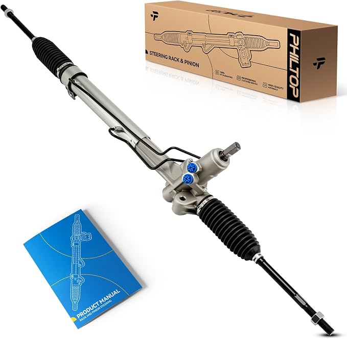 PHILTOP Power Steering Rack and Pinion Assembly for 2004-2006 GTO | Replace No.262042, 92161579, 92155946