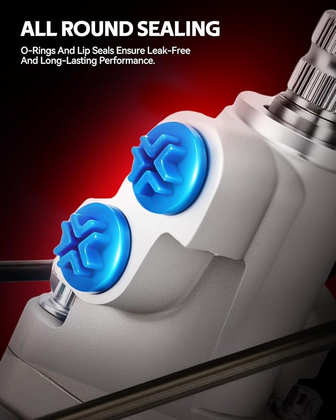 Torchbeam Power Steering Rack & Pinion Assembly Fit for 2008-2012 Liberty, 2007-2011 Nitro, Hydraulic System Steering, Replaces OEM 97-390