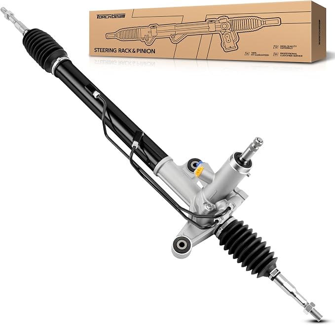 Torchbeam Power Steering Rack & Pinion Assembly Fit for 2011 Civic(Exc.Hybrid/Hybrid-L/Si Models), Hydraulic System Steering, Replaces OEM 26-2763