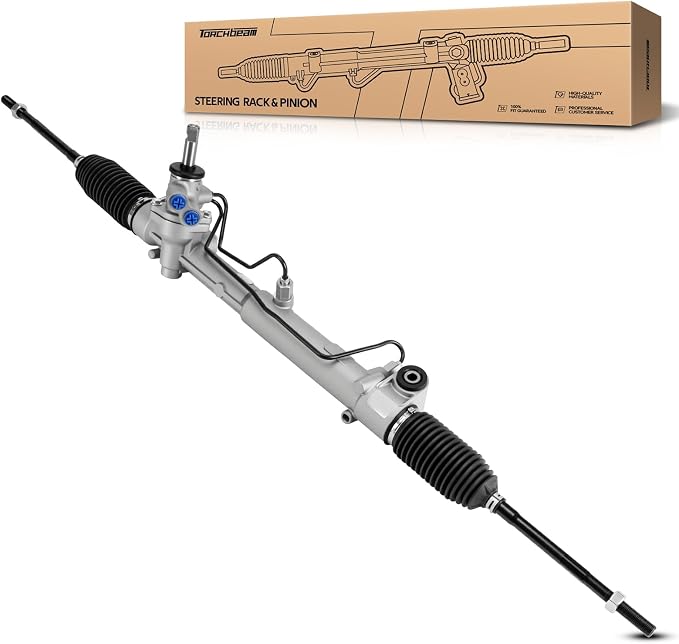 Torchbeam Hydraulic Power Steering Rack and Pinion for Dodge Charger 11-14 5.7L 3.6L RWD, Challenger 11-14 All Models, Chrysler 300 11-14 3.6L 5.7L 6.4L RWD, Charger 15-20 6.2L/12-14 6.4L RWD