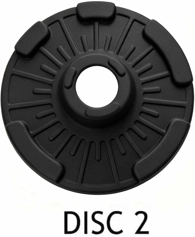 Replacement Weight Plates Compatible with Bowflex SelectTech 552 Series 1 | Precision Fit Replacement Plates for Adjustable Dumbbells - Restore Full Functionality