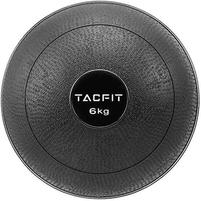 Exercise Slam Ball - Smooth Texture, No-Bounce Medicine Ball for Crossfit and Strength Training