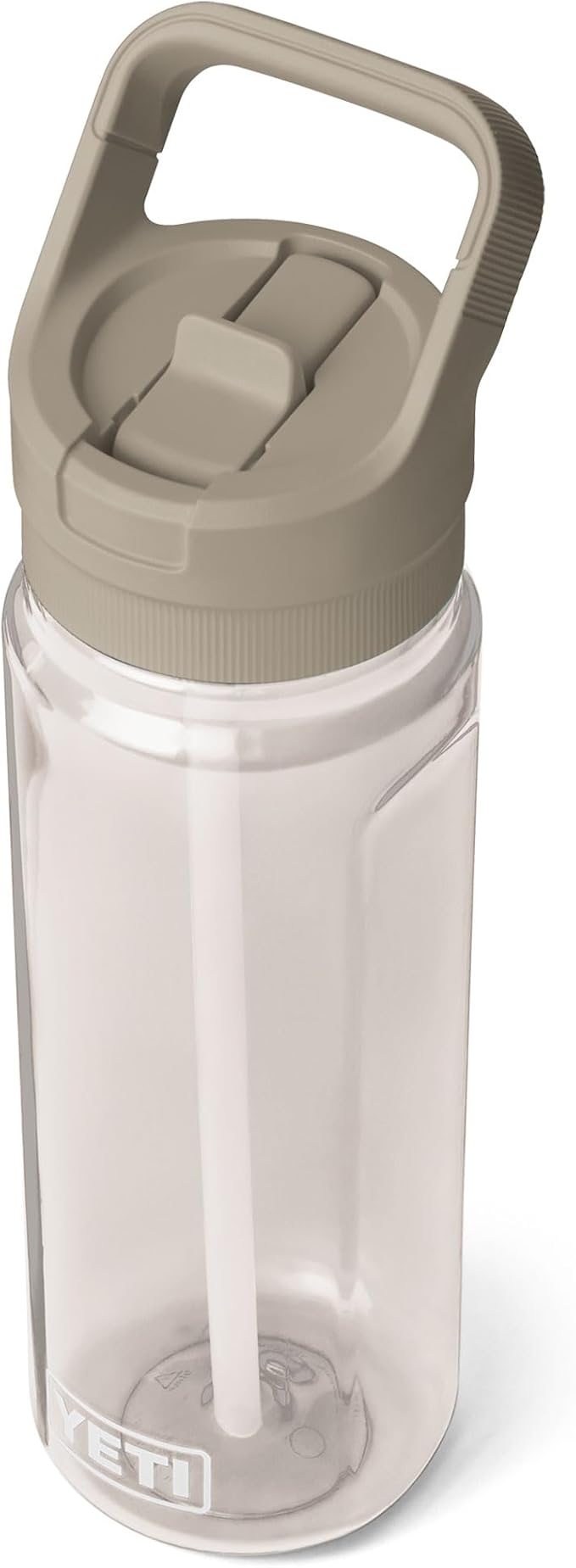 YETI Yonder 750 ml/25 oz Water Bottle with Yonder Straw Cap, Cape Taupe