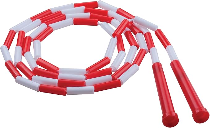 Champion Sports Plastic Segmented Jump Rope