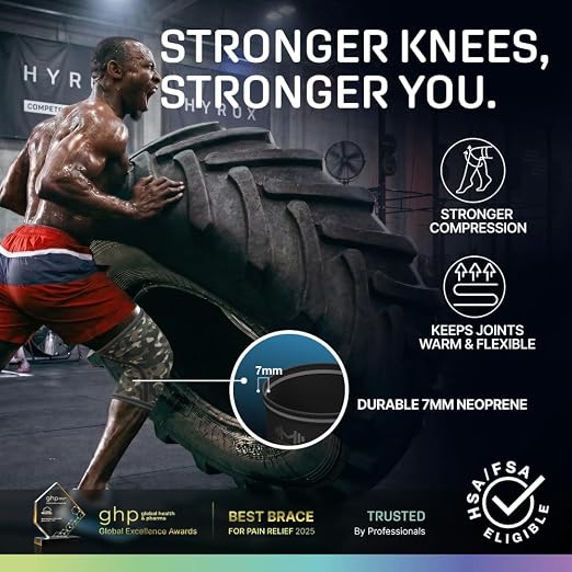 Modvel 7mm Neoprene Knee Sleeves for Men & Women Weightlifting & Powerlifting – Compression Knee Sleeve Support for Squats, Gym, Training – USPA, IPL Approved – Medium Army/green (Pair)