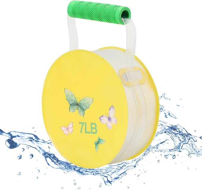 Travel Dumbbells, Water Filled Dumbbells Set, Fitness Exercise Dice 7/10/15/20 lbs, Portable Fitness Equipment, Fun for Strength Training, Core Training