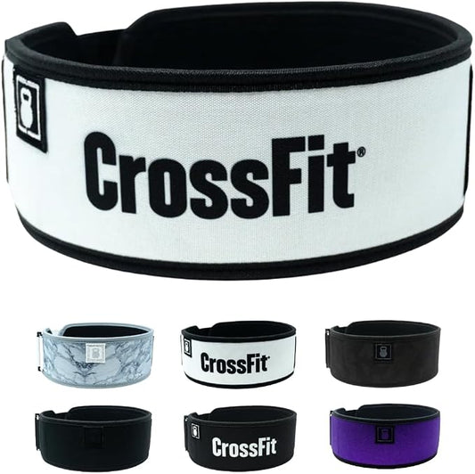 2POOD 4" Weightlifting Belt | CrossFit® Weightlifting Belt | 4-inch Wide and Built for Support, Flexibility, and The Ability to Cross Train Easily