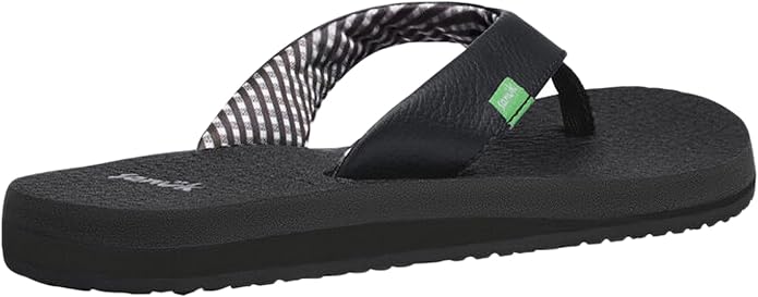Sanuk Yoga Mat II | Flip Flops for Women | Yoga Sandals For Women | Women's Beach Sandals | Memory Foam Footbed