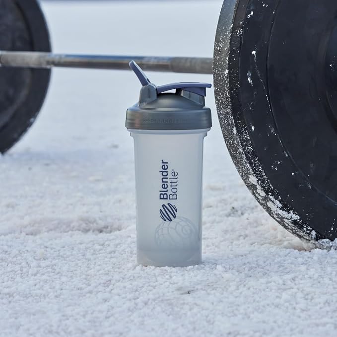 BlenderBottle ProSeries Tritan Shaker Bottle 28 oz Grey