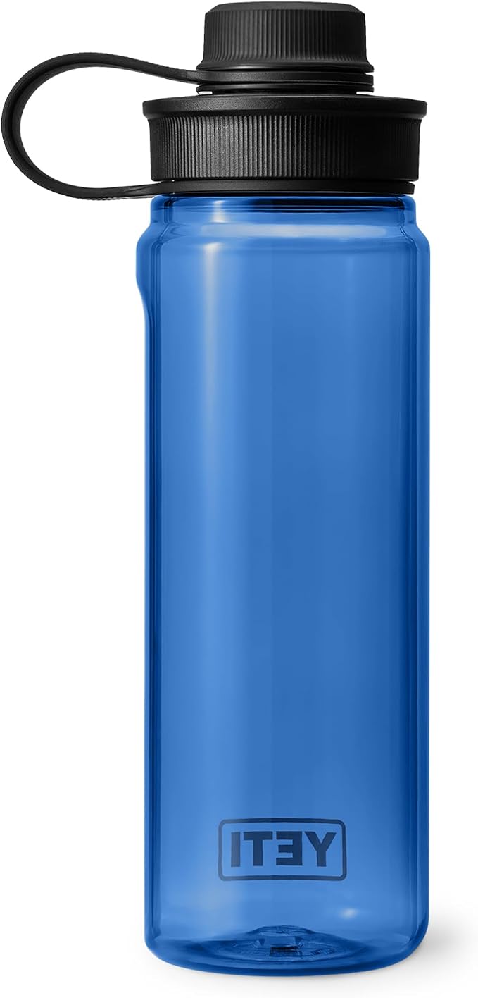 YETI Yonder Water Bottle with Yonder Tether Cap, Lightweight, Leakproof and BPA-Free