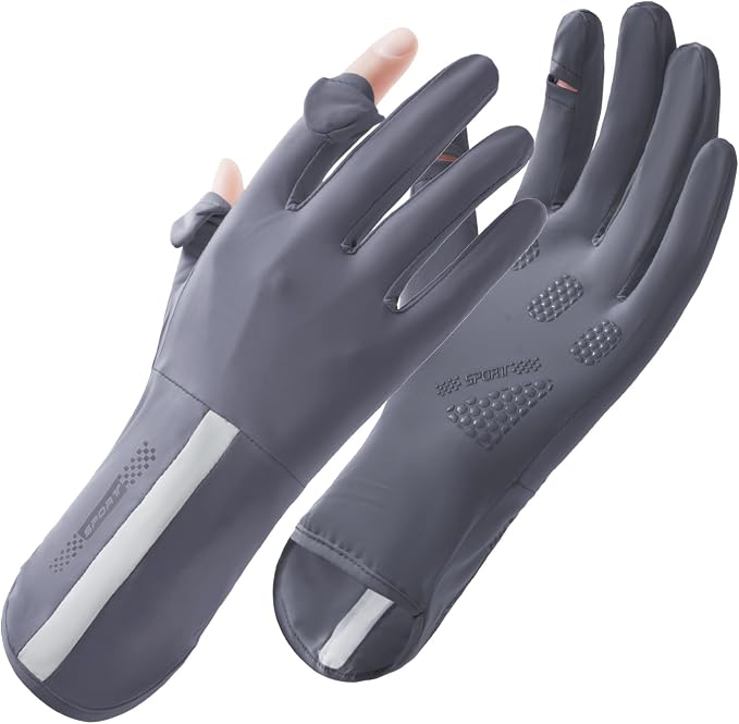 Women Driving Gloves, UV Protection Sun Gloves, Touchscreen Full Finger | UPF 50+ fabric blocks 99% UV rays, protecting hands during driving, cycling, fishing, hiking and outdoor activities