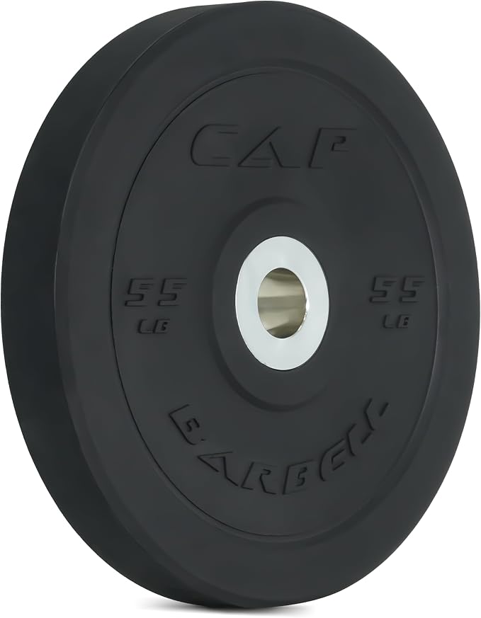 CAP Barbell Rubber Olympic Bumper Plate | Multiple Options/Colors