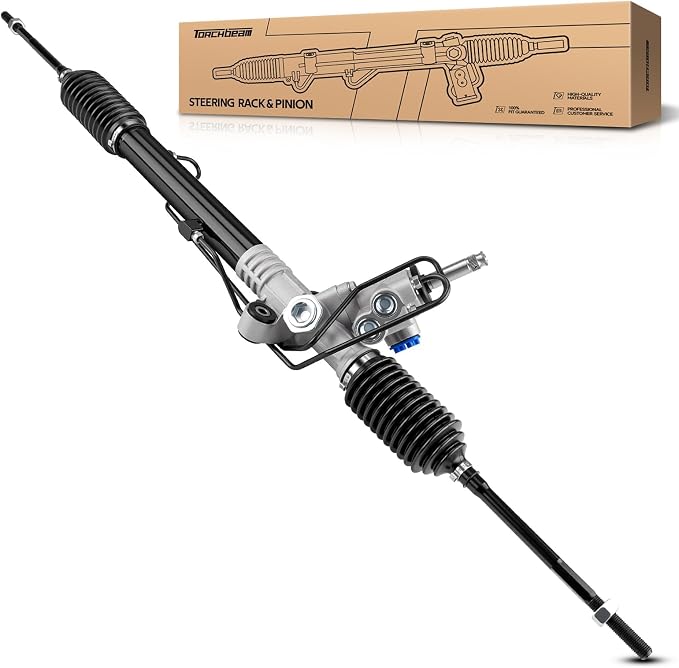 Torchbeam Power Steering Rack & Pinion Assembly Fit for 2005-2009 Outback/Legacy, 2008-2009 Impreza, Hydraulic System Steering, Replaces OEM 26-2310