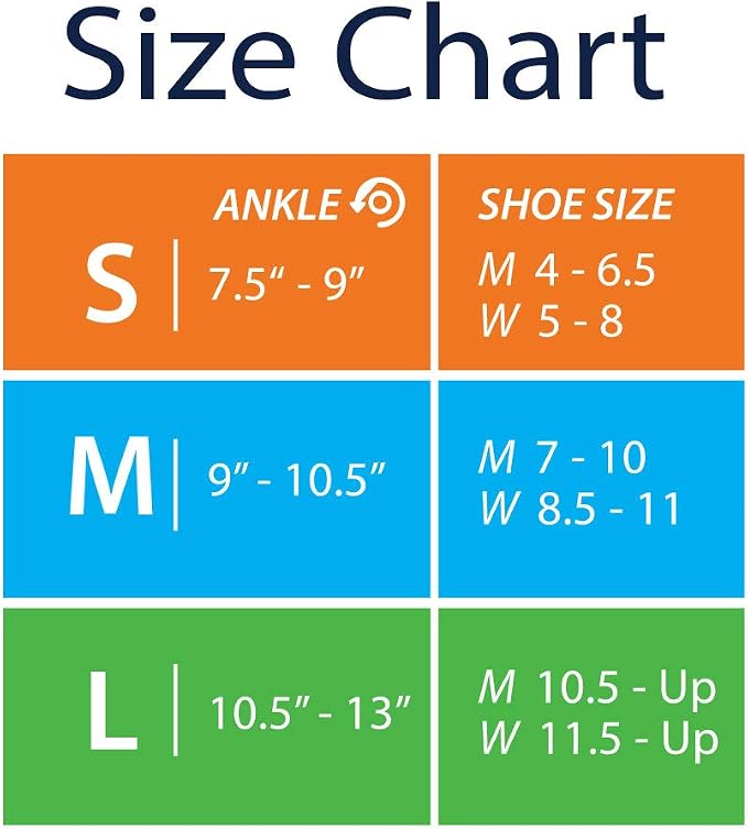 Zensah Ankle Support - Compression Ankle Brace - Running, Soccer, Sports - Ankle Sleeve Helps Sprains, Tendonitis, Pain