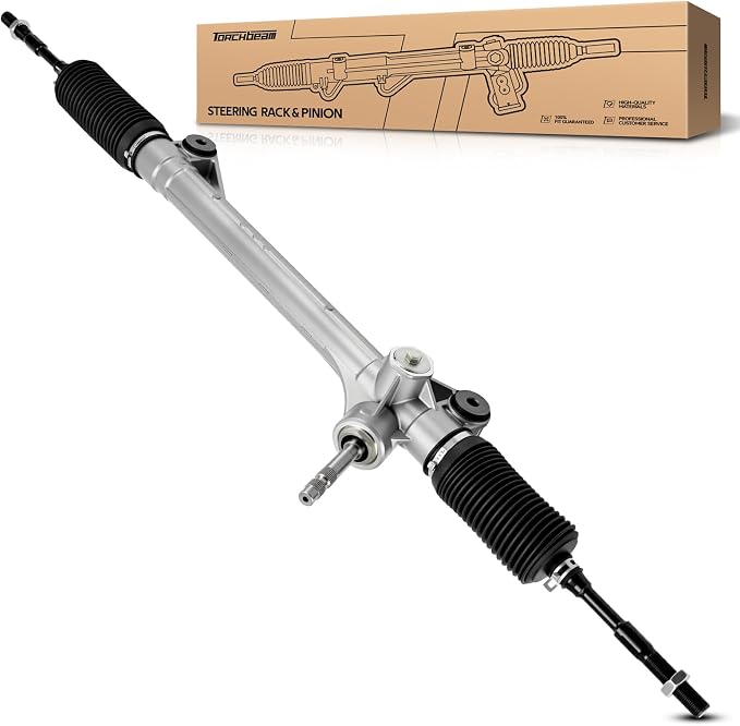 Torchbeam Power Steering Rack & Pinion Assembly Fit for 2011 2012 2013 2014 2015 2016 2017 2018 2019 2020 Sienna 3.5L FWD, Hydraulic System Steering, Replaces OEM 1G-26006