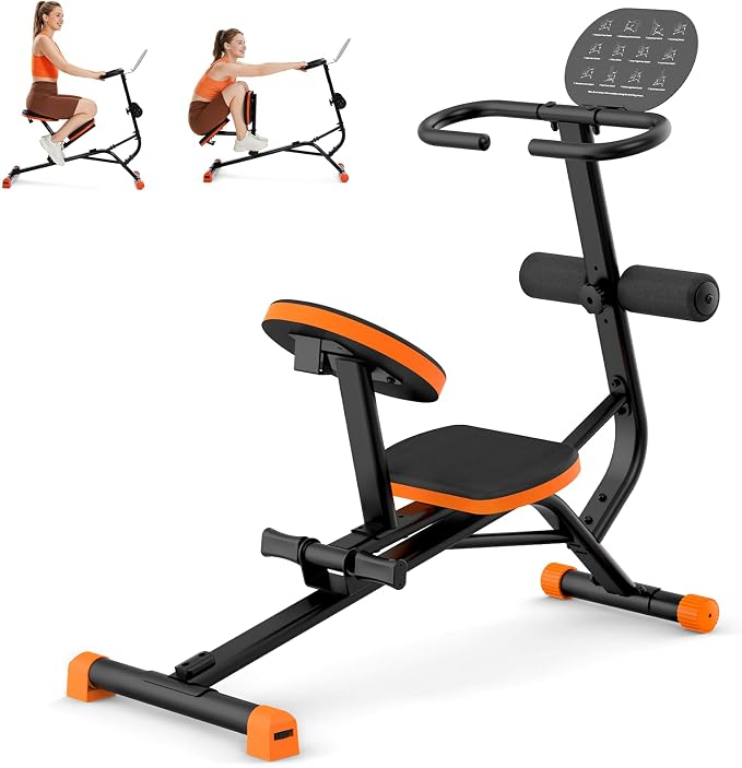 HXD-ERGO Stretching Machine for Full Body Flexibility, Quiet Back Stretcher for Home Gym, Lumbar Stretching, Rehab, Posture Correction, 220lbs Capacity