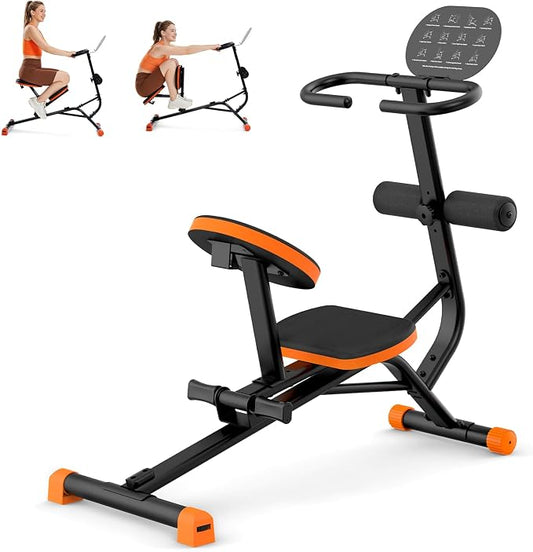 HXD-ERGO Stretching Machine for Full Body Flexibility, Quiet Back Stretcher for Home Gym, Lumbar Stretching, Rehab, Posture Correction, 220lbs Capacity