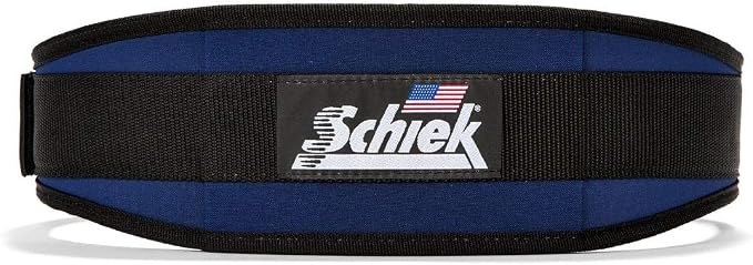 Schiek Sports 2004 Lifting Belt - Weight Lifting Belt for Women And Men - Neoprene Nylon Weight Belt