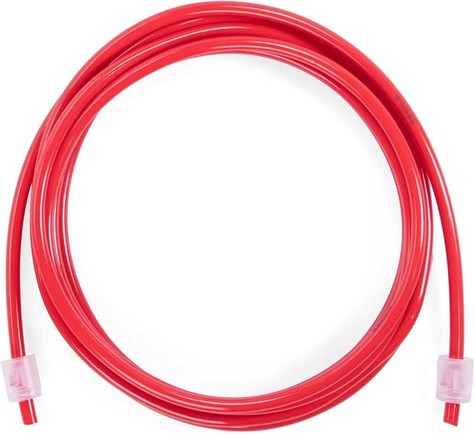 Elite Jumps, PVC Jump Rope Replacement Cord, 10' Rope with Snap-Lock Cord Ends - 4mm/5mm/6mm PVC Cord