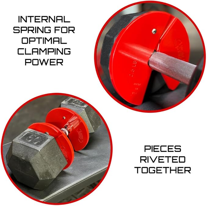 Micro Gainz 2.5LB Dumbbell Fractional Weight Plates, 2-Piece