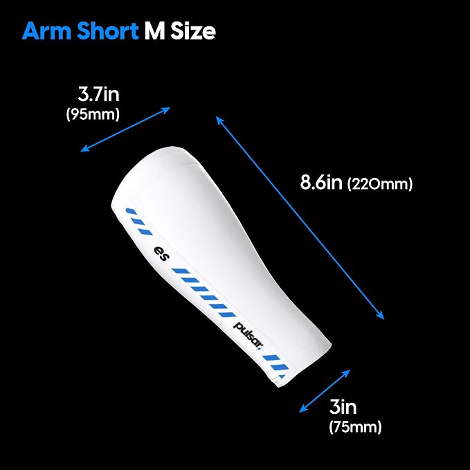 PULSAR eS Gaming Arm Sleeve for Esports Gaming Compression Sleeve