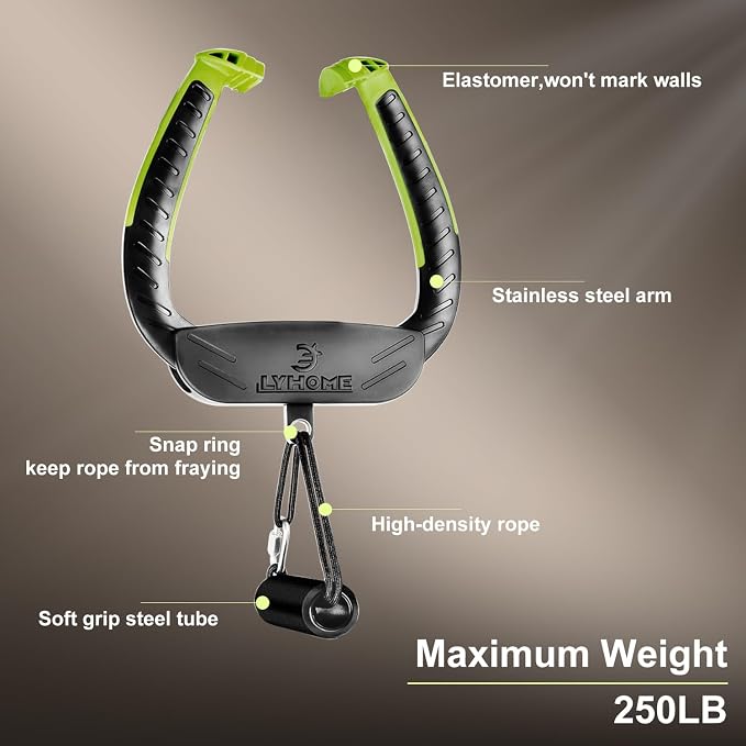 Portable Travel Doorway Pull Up Bar