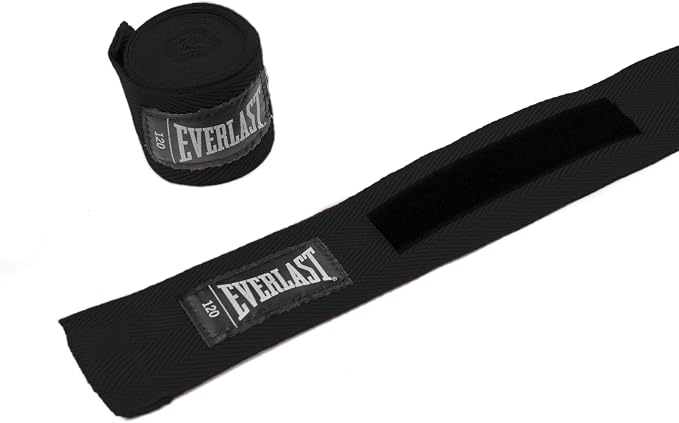 Everlast Core Handwraps 120in – Boxing Hand Wraps for Gloves, Wrist & Knuckle Support