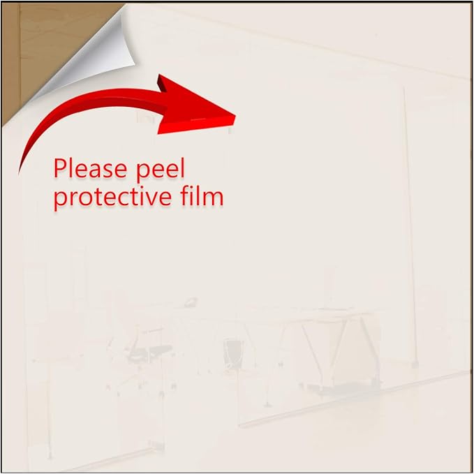 Marketing Holders Acrylic Mirror 12" x 24" Rectangular Bronze Tile Reflective Frameless Sheet Perfect for Home and Party Decor Tabletop Decorations Art and DIY Projects .118" Thick