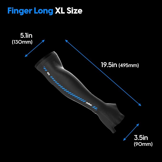 PULSAR eS Gaming Arm Sleeve for Esports Gaming Compression Sleeve