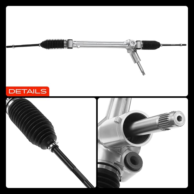 A-Premium Electronic Power Steering Rack and Pinion | Compatible with Chevrolet Trax 2013-2022 & Buick Encore 2013-2022, Encore GX 2020-2023