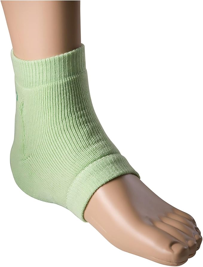 Heelbo Heel / Elbow Protection Sleeve Green X-Large Slip-On D 12040 | Heel / Elbow Protection Sleeve,Green,Polyester / Cotton,X-Large,Sleeve Type,Not Made with Natural Rubber Latex