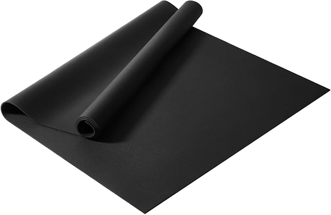 VEVOR Large Exercise Mat, 12'x6'/10'x6'/9'x6'/8'x6'/8'x5'/7'x5'/6'x4' (7mm) Extra Thick, Non Slip High Density Premium Workout Mat, Exercise Yoga Mat for Men & Women, Fitness & Exercise Mat with Bag & Carry Strap, for All Types of Home Yoga, Pilate & F...