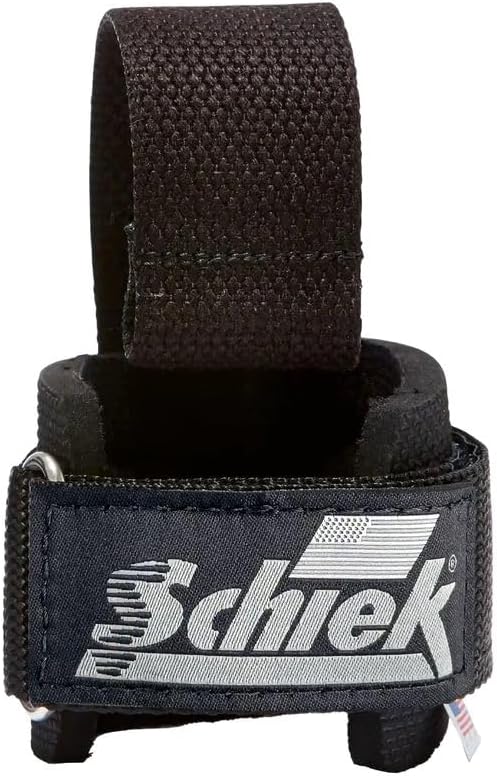 Schiek Sports Model 1000-DLS Deluxe Dowel Lifting Straps