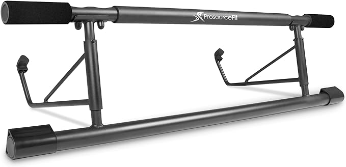 ProsourceFit Pull Up Bar for Multi Use Fitness & Home Gym Exercise