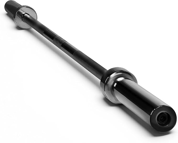 CAP Olympic Barbell - 5FT, 6FT, & 7FT Strength Training Weight Bars, Multiple Options