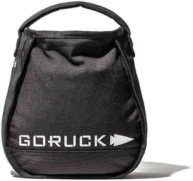 GORUCK Sand Kettlebell, Soft Kettlebell for Home Gym Training | Soft Sand Filled Kettlebell Weight, Floor Safe, For Weightlifting, Strength Training and Travel Workouts, Men and Women