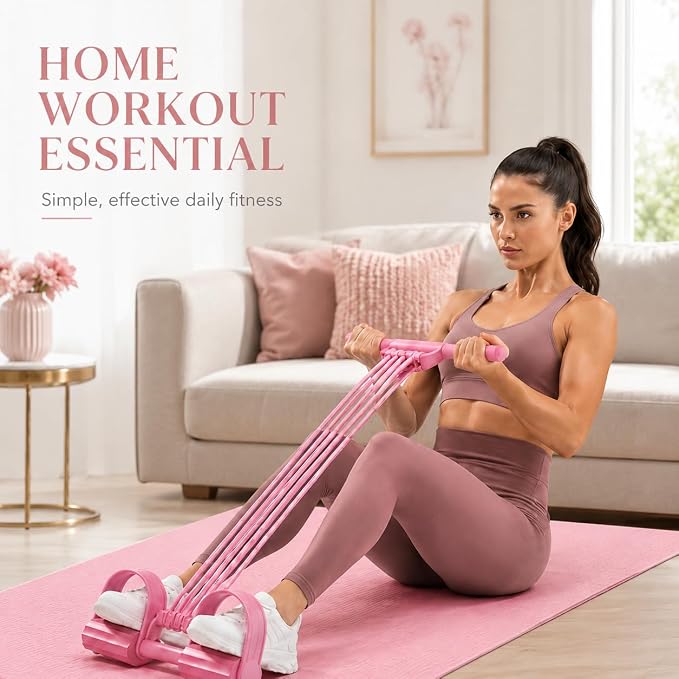 Pedal Resistance Band with Handles