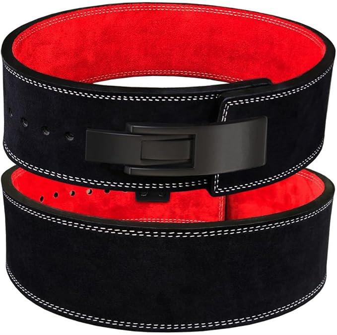 Weightlifting belt Powerlifting, Squat Deadlifts Weight Lifting Bodybuilding, BackSupport gym anime Lever belt for Men Women