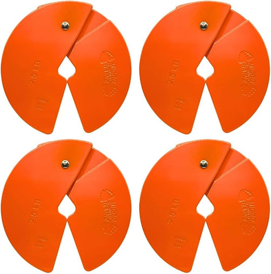 Micro Gainz 2.5LB Dumbbell Fractional Weight Plates, 4-Piece