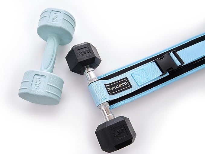 Hip Thrust Belt for Dumbbells,Booty Belt for Hip Thrust Slip-Resistant Padding