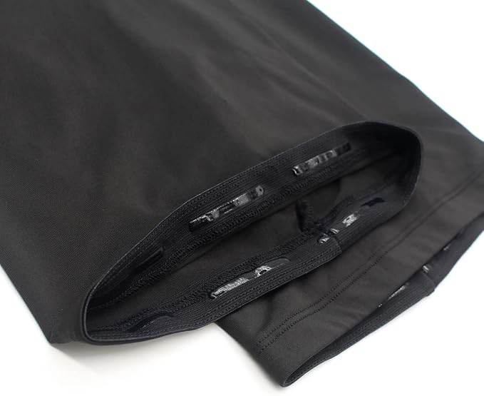Salome Idea One Pair Compression Full Length Leg Sleeve for Men Women, Running, Basketball