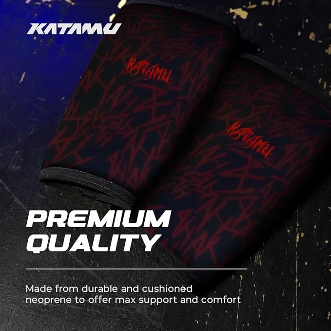 The Joker 7mm Neoprene Knee Sleeves for Weightlifting — Premium | Compression Support for Men and Women, Powerlifting, Squats and Strength Training, IPL Pair