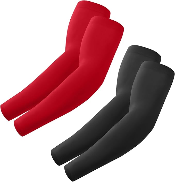 ROXUN Arm Sleeves Cooling UV Sun Protection Sport Compression for Men Women | UPF50,Seamless cover arms,Tattoo-covering,Lightweight & breathable,daily wear,Outdoor work,Basketball Baseball,Mangas