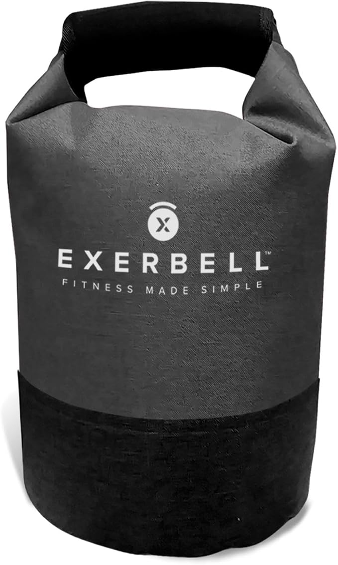Foldable Adjustable Kettlebell 4-30lbs – Portable Water Sandbag Functional Strength Tool – Soft Floor-Friendly Mobility Gear for Home Gym Travel – Leak-Resistant Load with Internal Scale