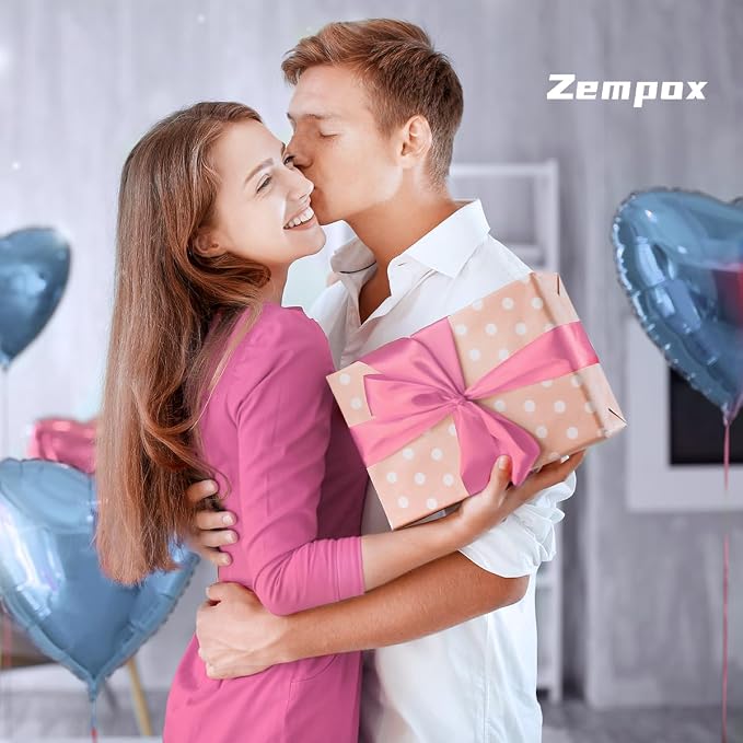 Zempox Hand Weights for Women at Home 2-5 lb Light Adjustable Dumbbells Set | Adjustable 2-5 lb(A Pair 4lb 6lb 8lb 10lb), 4-in-1 Design, TPU Soft Grip, Quick Weight Change, Compact for Home, Gym, Office