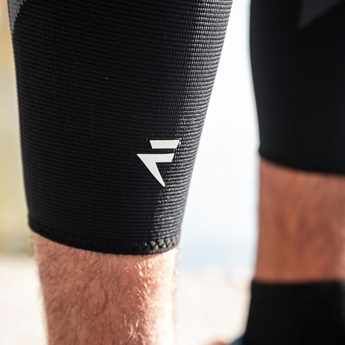FLYTEX – Knee Compression Sleeves – Pain & Injury Relief for Knees – Osteoarthritis, Meniscus Tear, Cruciate Ligament, IT Band Syndrome – Ideal for Running, Hiking, Cycling, Fitness, Basketball