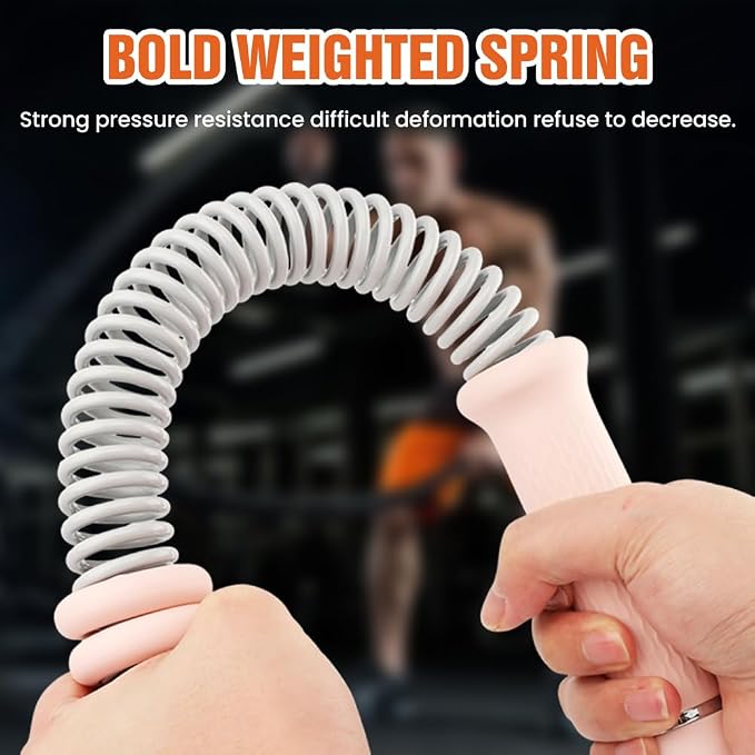 Ropeless Ropes for Home Gym, Heavy Duty Workout Rope, Portable Arm Exerciser Rope for HIIT Workouts,Cardio & Muscle Training,Home Gym Equipment for Men & Women