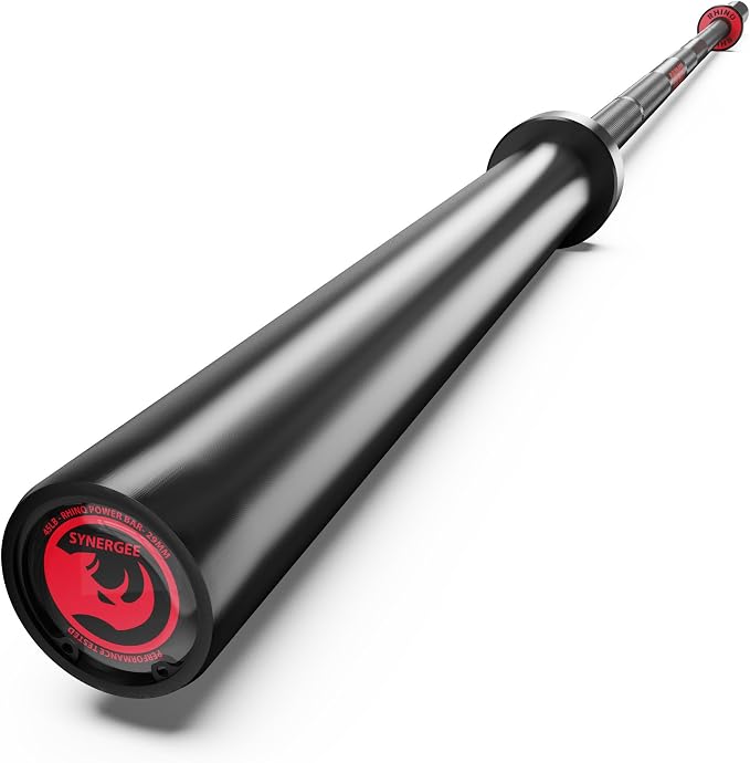 Synergee 45 lb Rhino Power Bar – Cerakote Finish 1500 lb Rated