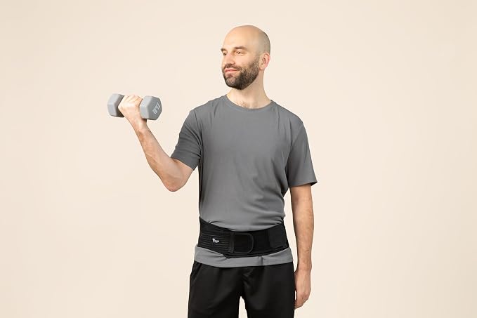 Posture Magic Sacroiliac SI Joint Support Belt for Women and Men - Reduce Sciatic, Pelvic, Lower Back and Leg Pain - Stabilize SI Joint (Regular (Hip Size 30-45"))